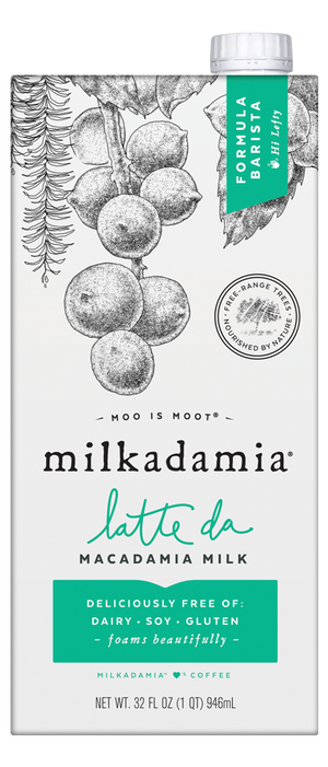 Milkadamia Latte Da Barista Case of 12
