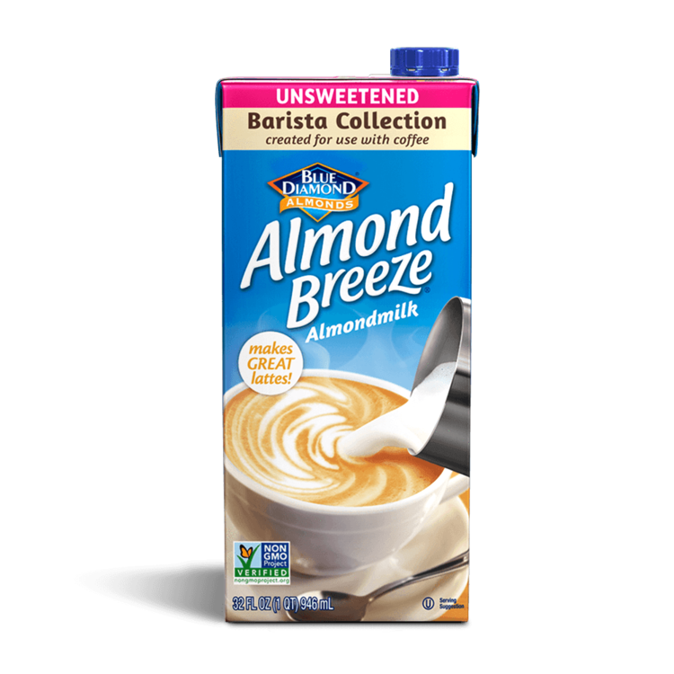 Almond Breeze Barista Case of 12
