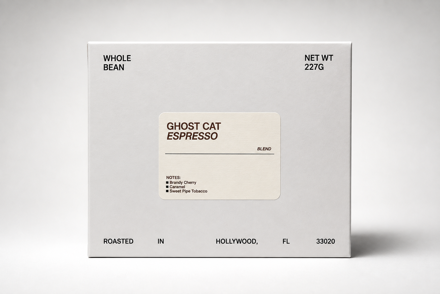 Ghost Cat Espresso