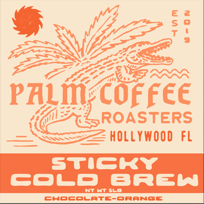 Sticky Cold Brew
