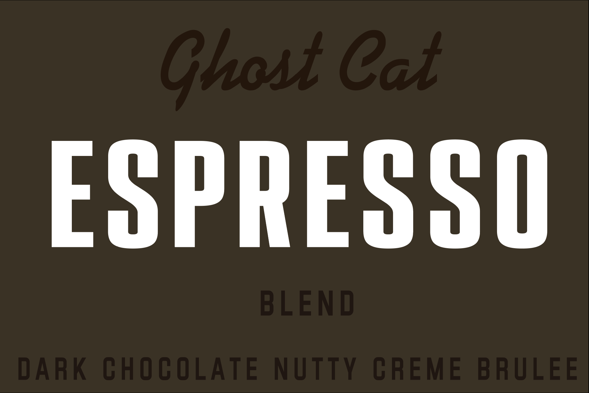 Ghost Cat Espresso