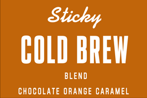 Sticky Cold Brew