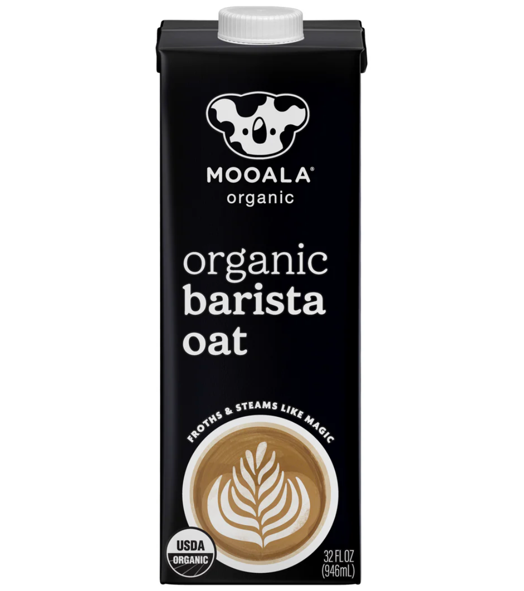 Mooala Organic Barista Oatmilk Case of 6