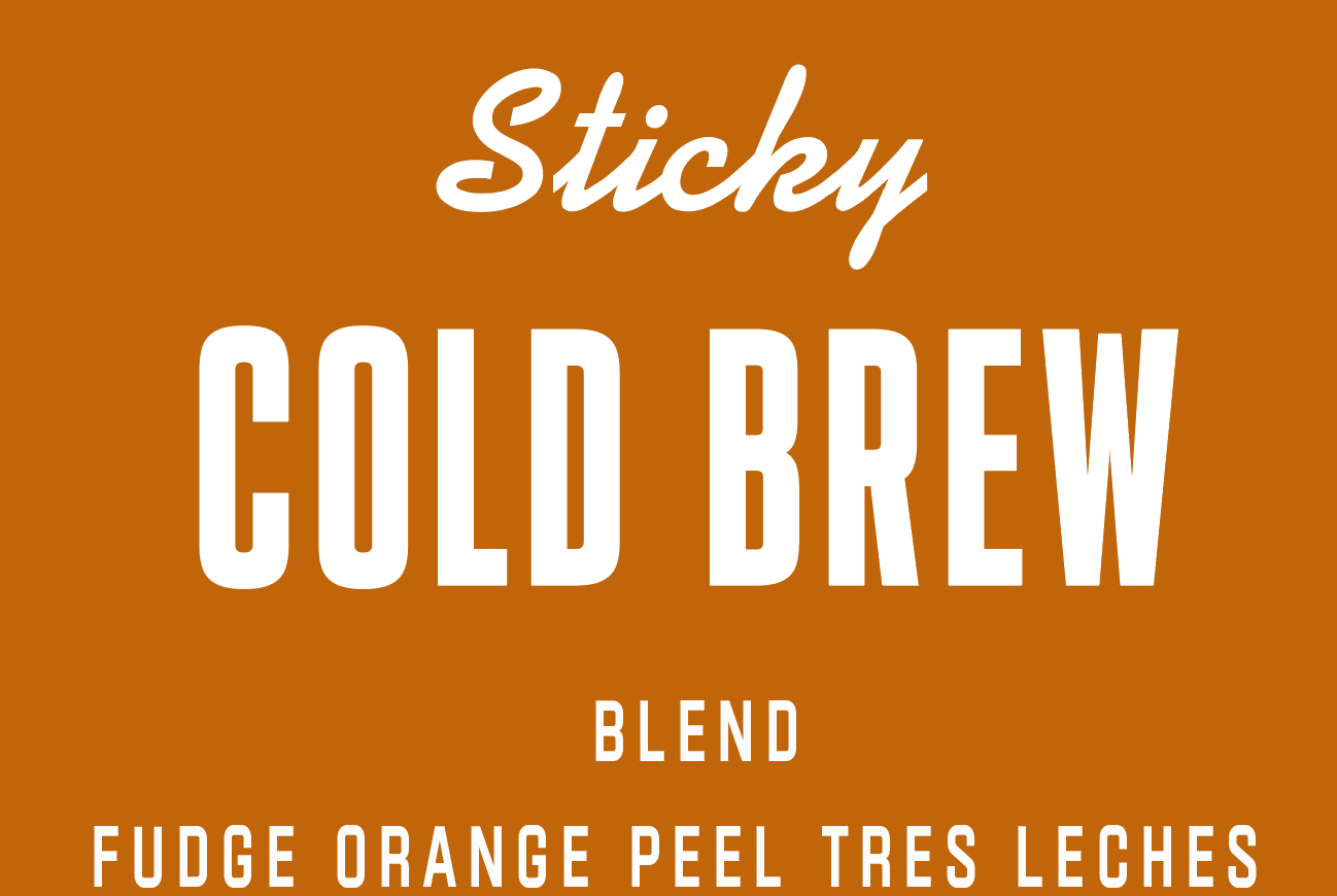 Sticky Cold Brew