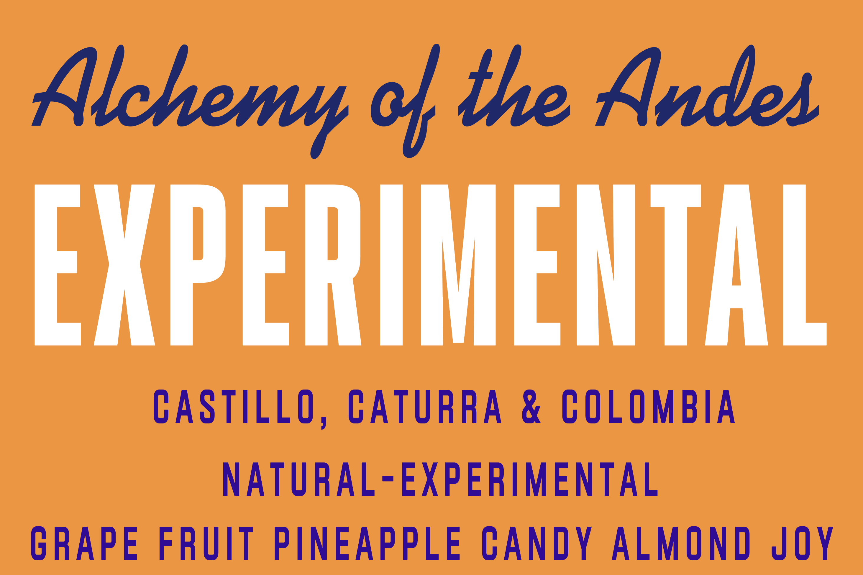 Alchemy of the Andes