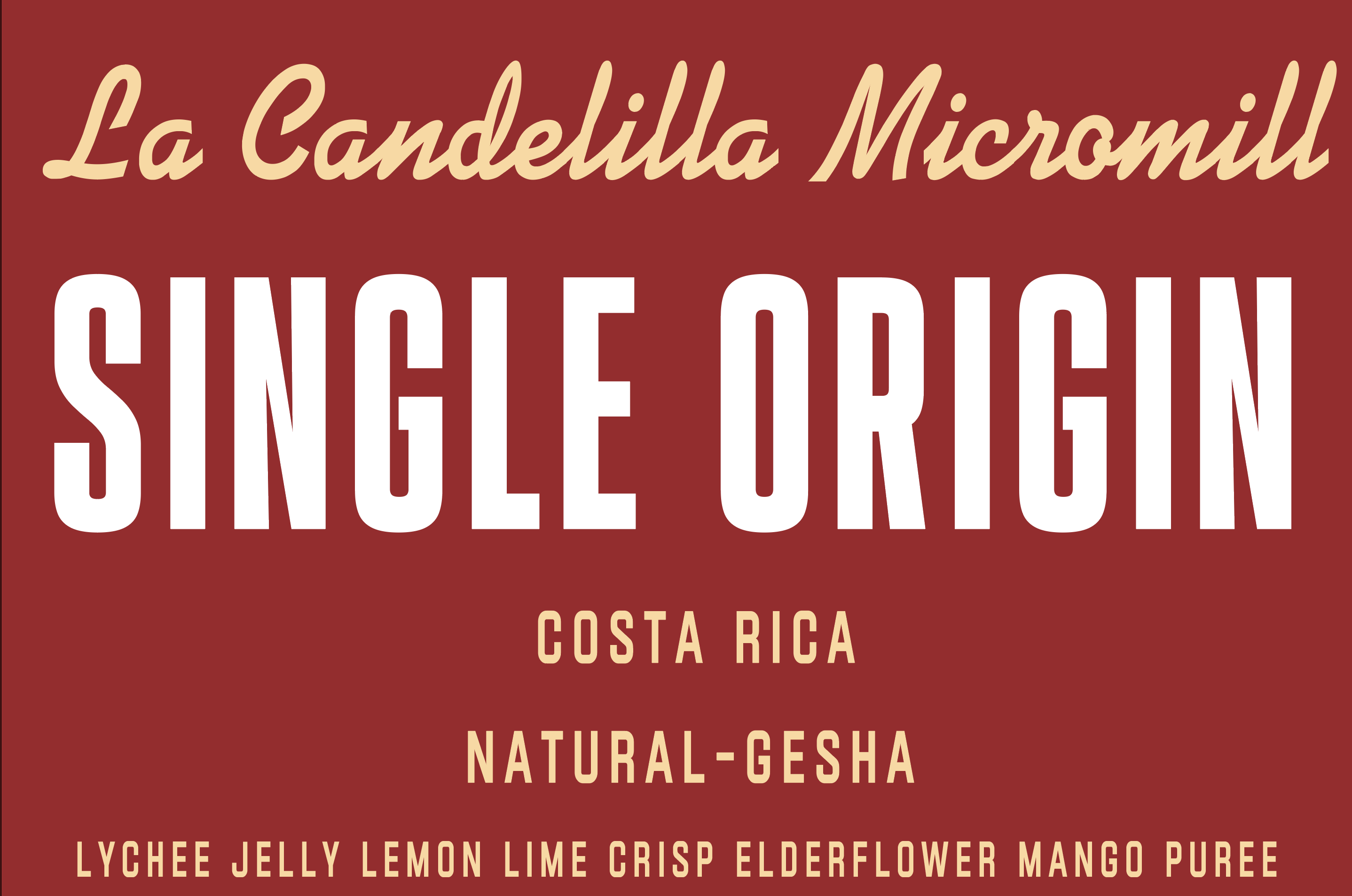 La Candelilla Micromill Costa Rica