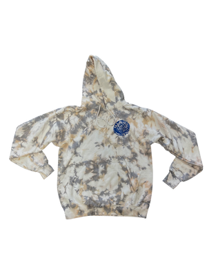 Palm Tie Dye Hoodie