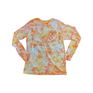 Palm Tie Dye Long Sleeve