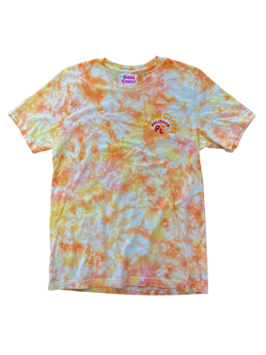 Palm Tie Dye Short Sleeve