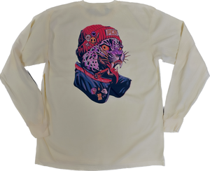 Palm Leopard Long Sleeve