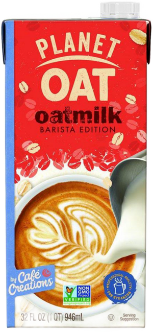 Planet Oat Barista Edition Case of 12