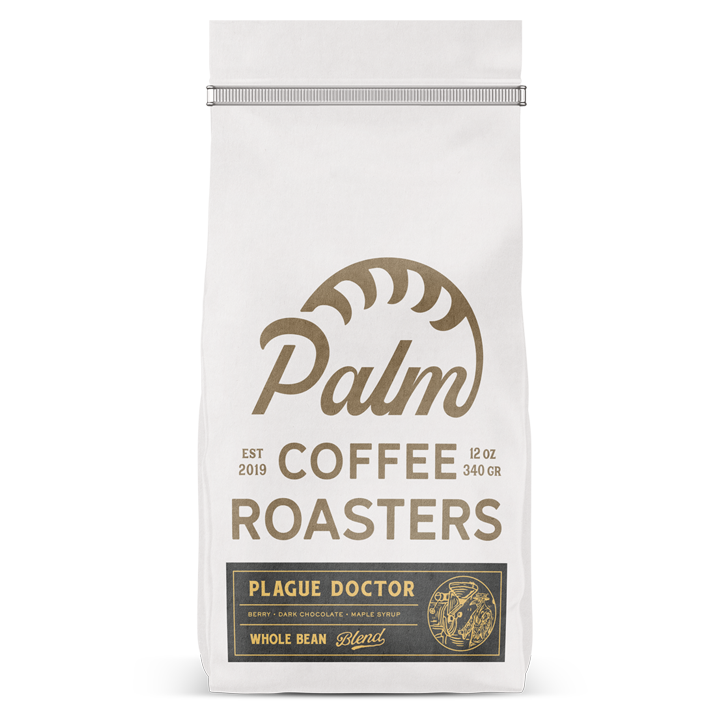 Plague Doctor Dark Roast